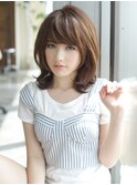 《AFLOAT裕二朗》大人女性,ミセス世代に支持◎髪型ミディアム124