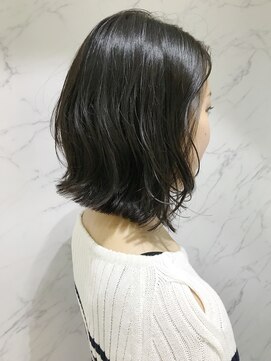 パティオン(PATIONN) 無造作外ハネ感が可愛い大人ボブ