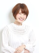 フォンズ(FONS)&nbsp;大人かわいいショートボブ_誰が見ても小顔に_30代_40代_50代◎