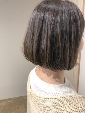 ヘアサロン ピース(hair salon PIECE) 内巻きボブ 艶髪 ワンカール