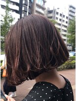 ポタム 東中野(potamu)&nbsp;ラベンダーボブ