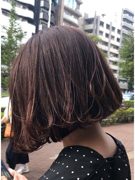 ポタム 東中野(potamu) ラベンダーボブ