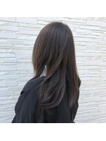 アプリティア&nbsp;【ネイビー×インナーカラー】　別府／大分