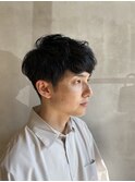 ナチュラルマッシュショート