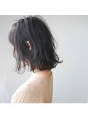 ゆるふわボブ