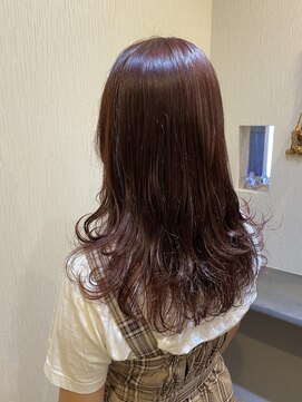 ヘアデザイン ノア(Noa) ピンクブラウン