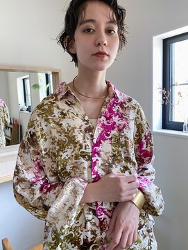 トネリコ(toneriko) かきあげパーマ