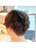 カタチ 新丸子(katachi)&nbsp;セット楽ちん。ゆるふわパーマ