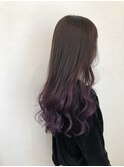 パープルグラデーションカラー