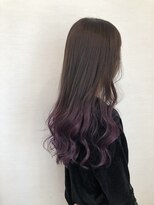 リアン 熊谷本店(Rien)&nbsp;パープルグラデーションカラー