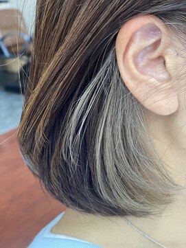 ルッカヘアガーデン 鶴ヶ島店 キリっぱなしボブ