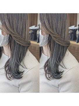 ヘアーサロン リバース(Hair Salon Rebirth) 【防府/Rebirth】セミロング