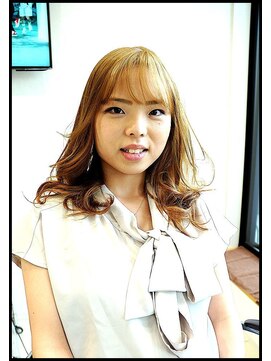 メタ(META) W(ダブル)カラ―(BLEACH & ミルクティーベージュ)