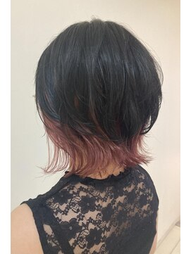 ブラット(Brat) 品田真里インナーカラー＊RED＊