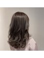 アフィックスヘア 新小岩(affix hair)&nbsp;グレージュ×韓国風[ヘッドスパ/ハイライトカラー]