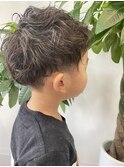 キッズパーマ