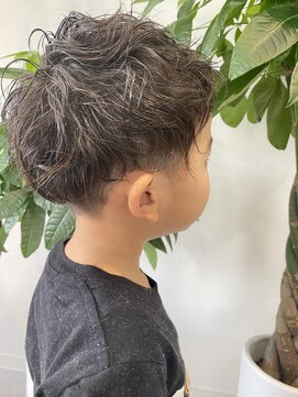 ファン(FAN) キッズパーマ