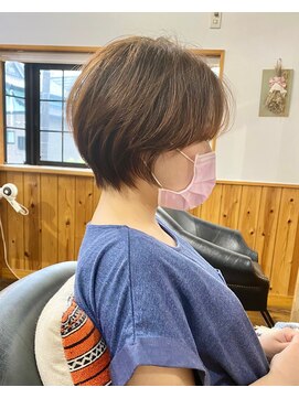 ヘアメイクエイト 丸山店(hair make No.8) ◆担当：岩切祐樹◆大人ショート