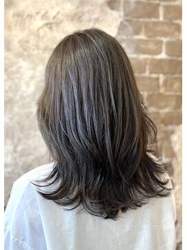 マギーヘア(magiy hair) magiyhair/下北沢/meyou/ニュアンスレイヤー×シアーグレージュ