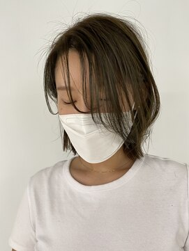 スティードトーキョー(Steed Tokyo) medium layer/olive gray