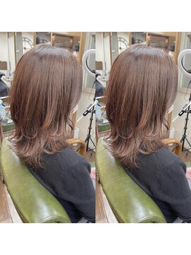 ヘアーサロン リバース(Hair Salon Rebirth) 【防府/Rebirth】ミディアム