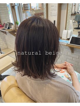 ミルク(MILK) *natural beige*