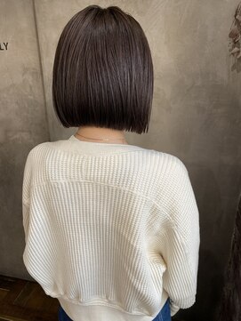 シックス ヘア ワーク ショップ(No.06 Hair Work Shop) ボブ