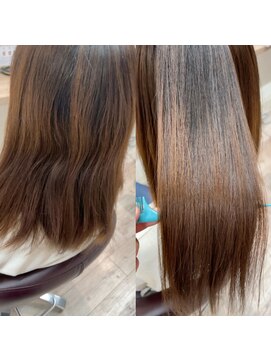 コワファーストナガサキシャンプーボーイ(COIFF1RST NAGASAKI SHAMPOO BOY) 縮毛矯正/ストレート/髪質改善