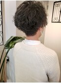 大人可愛いパーマ