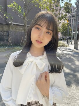 サク(Sac.) 【グレーベージュ】×【フレンチガーリー】Sac.恵比寿 栃木優佑