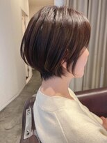 ボニークチュールドットエス(.S)&nbsp;ベナボブ/大人ボブ/白髪ぼかしカラー/◎30代40代50代60代