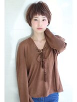 オーロ 西大寺店(ORO)&nbsp;ゆるふわカジュアルショート☆