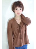 ゆるふわカジュアルショート☆