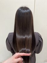 ハピネス 河原町店(Happiness)&nbsp;髪質改善 レイヤーカット ベージュ グレージュ 20代 30代 40代