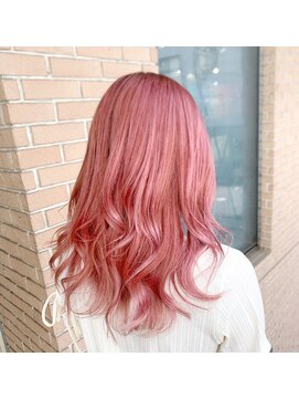 サロンドミルク 原宿(salon de MiLK) ペールピンク