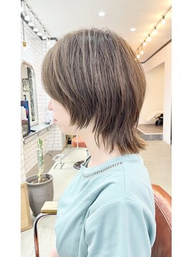 リブ(live) ショートウルフ