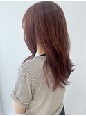 艶っぽ☆ピンクブラウン