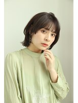 エクリフルール(equri fleur) 【目黒】 ウルフボブヘア