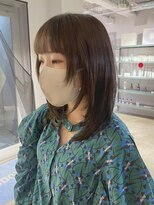 ザコーストバイネオリーブ 辻堂店(The coast by neolive)&nbsp;顔周りレイヤーカットミディアム