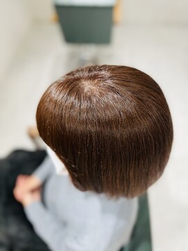 ソメニコ(somenico) 艶がきれいなボブスタイル