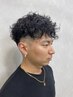 【特殊パーマ】カット+ツイストorスパイラルパーマ￥12,100