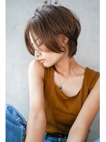 ギークス(GEEKS)&nbsp;【GEEKS渋谷】こなれヘア/秋冬カラー/イルミナ/髪質改善/小