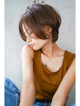 ギークス(GEEKS) 【GEEKS渋谷】こなれヘア/秋冬カラー/イルミナ/髪質改善/小