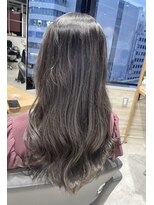 リーオオサカ(Lee Osaka) 【立体感☆★】3Dグレージュ×グレージュ/新出奈津樹