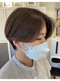 ハンサムショート