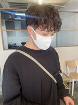 アイコン 博多(ICON.)&nbsp;2ブロック　ツイストスパイラルパーマ