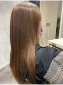 髪質改善酸性ストレート