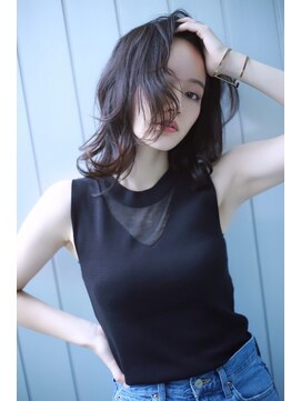 ラべリー 池袋(LOVELEY) レイヤーカット×暗髪【池袋】