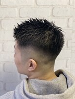 ヒロギンザ 新橋銀座口店(HIRO GINZA)&nbsp;ハードパートフェード