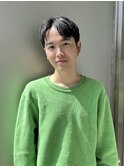 ショートセンターパート/短髪/ツーブロック/10代20代30代40代